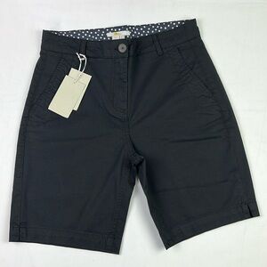 Boden New Women’s Size 6 Black‎ 9”Inseam Pockets Shorts